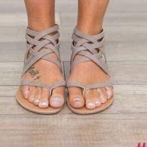 Brand New Criss Cross Sandals